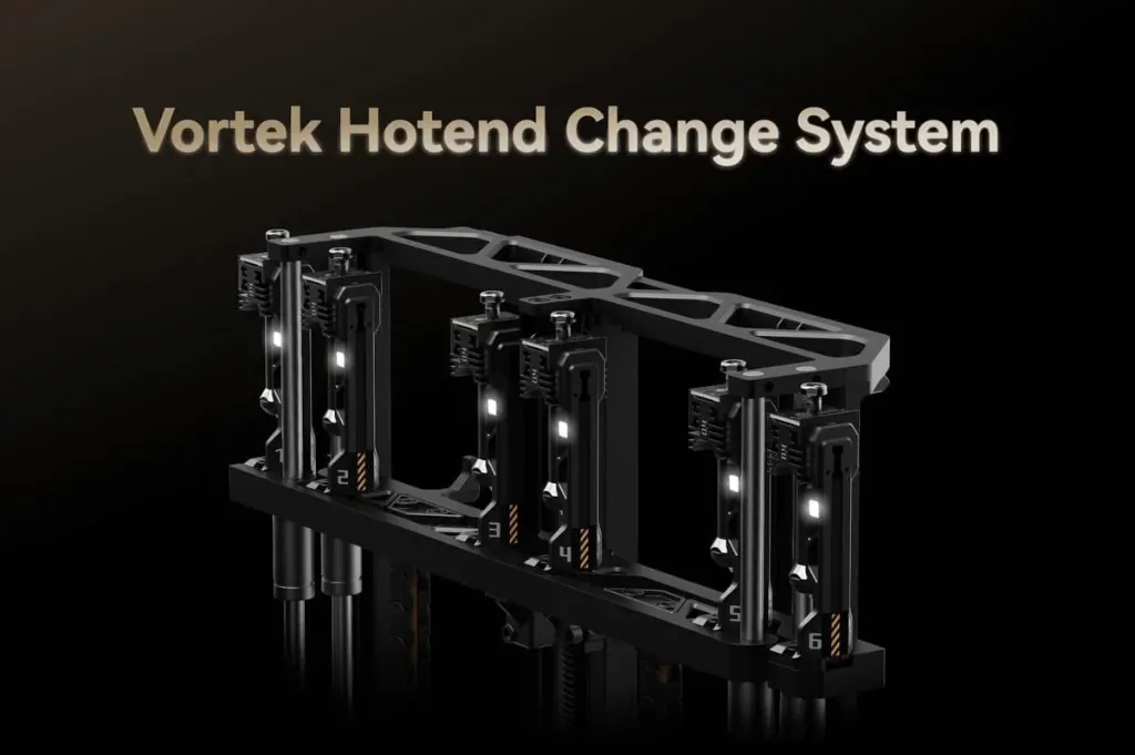 Vortek Active Hotend Change System