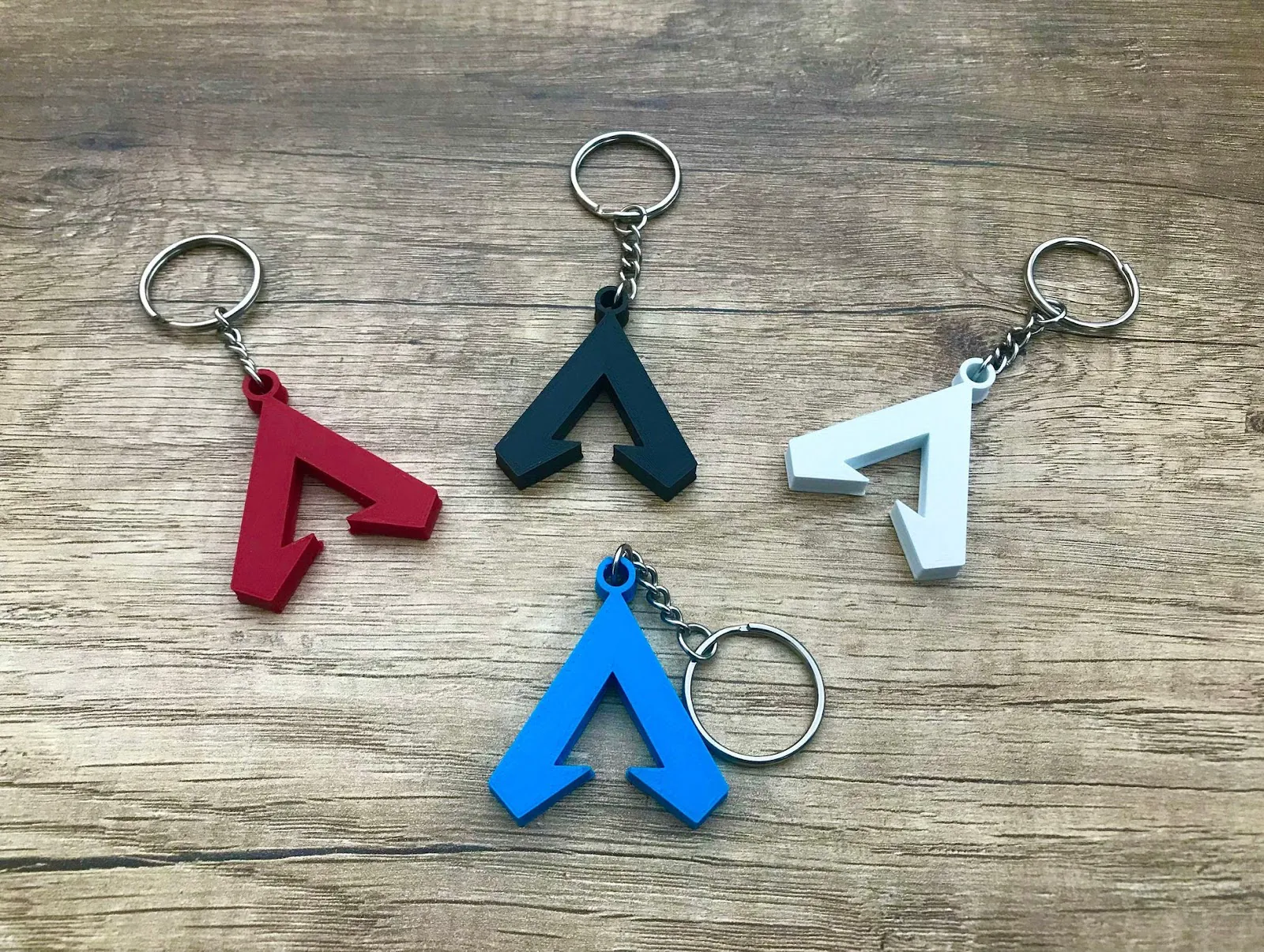 Custom keychains and brand accessories printed by HKM